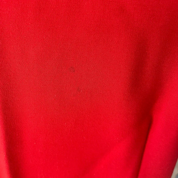 DIANE VON FURSTENBERG Red Pencil Dress Size 12 - Picture 7 of 10
